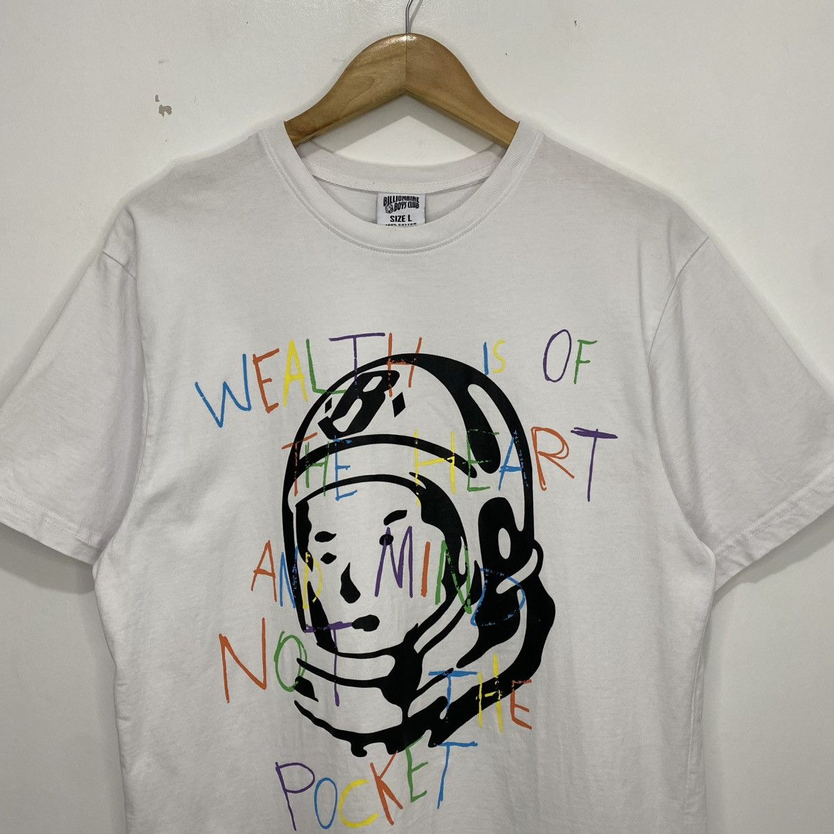 Billionaire Boys Club Billionaires Boys Club Colors Tee Size US L / EU 52-54 / 3 - 3 Thumbnail