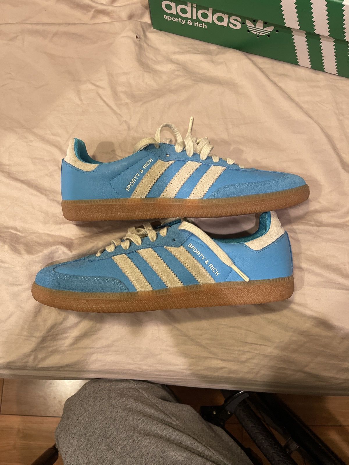 Adidas Adidas Samba Sporty and Rich Size US 8 / EU 41 - 4 Thumbnail