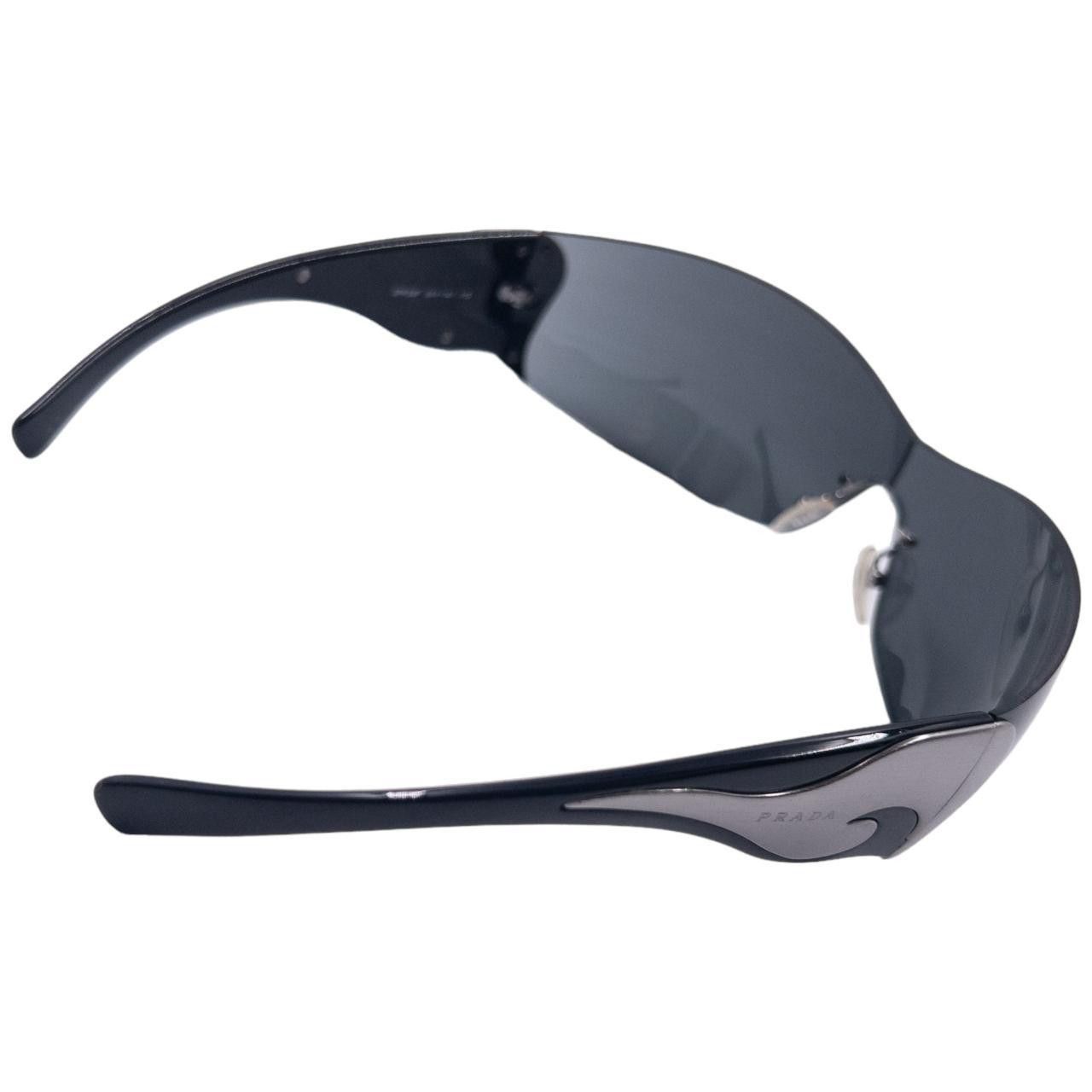 Prada Vintage Prada Swirl Sunglasses Size ONE SIZE - 7 Thumbnail