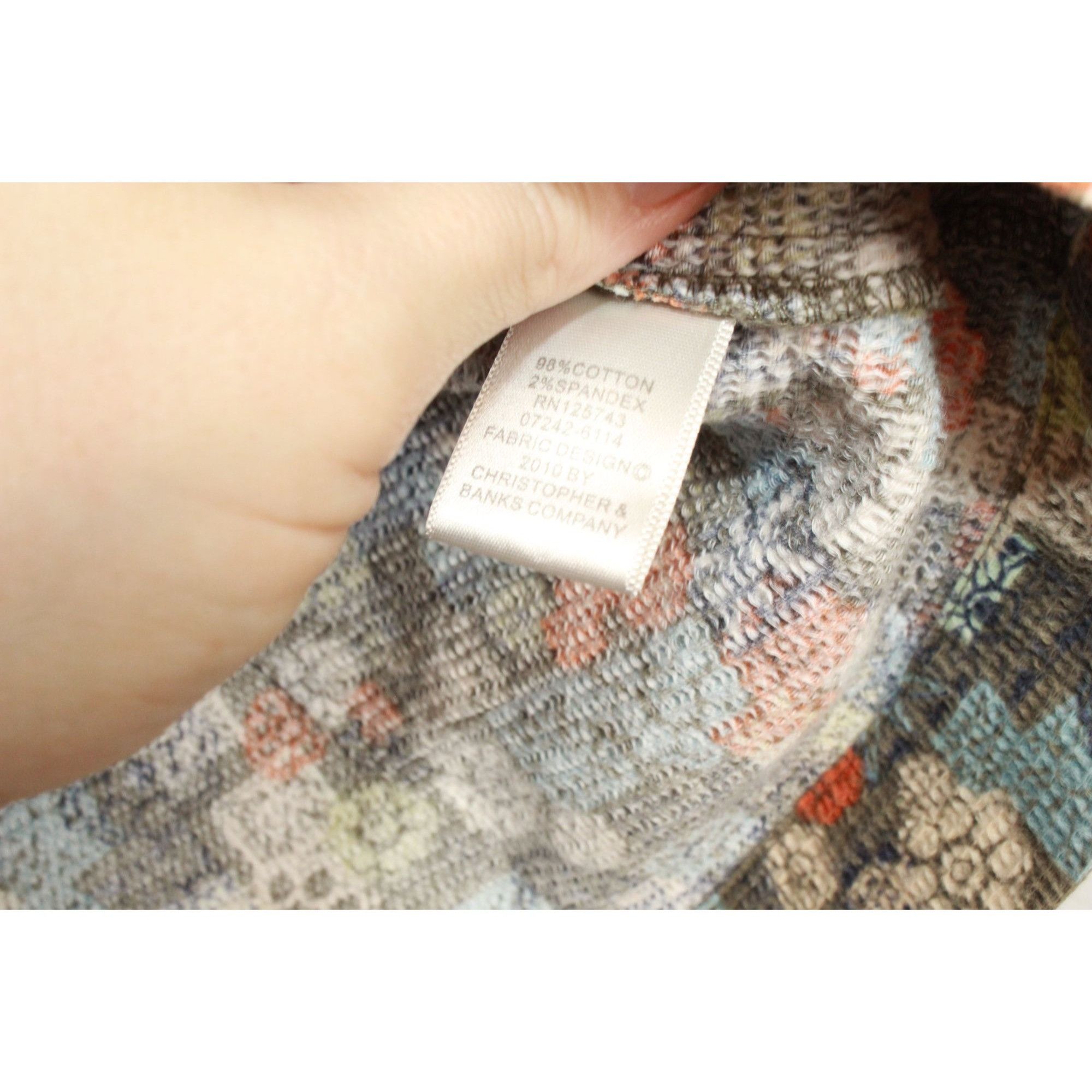 Other C&B Floral 3/4 Sleeve Light Jacket Women’s S Size S / US 4 / IT 40 - 4 Thumbnail