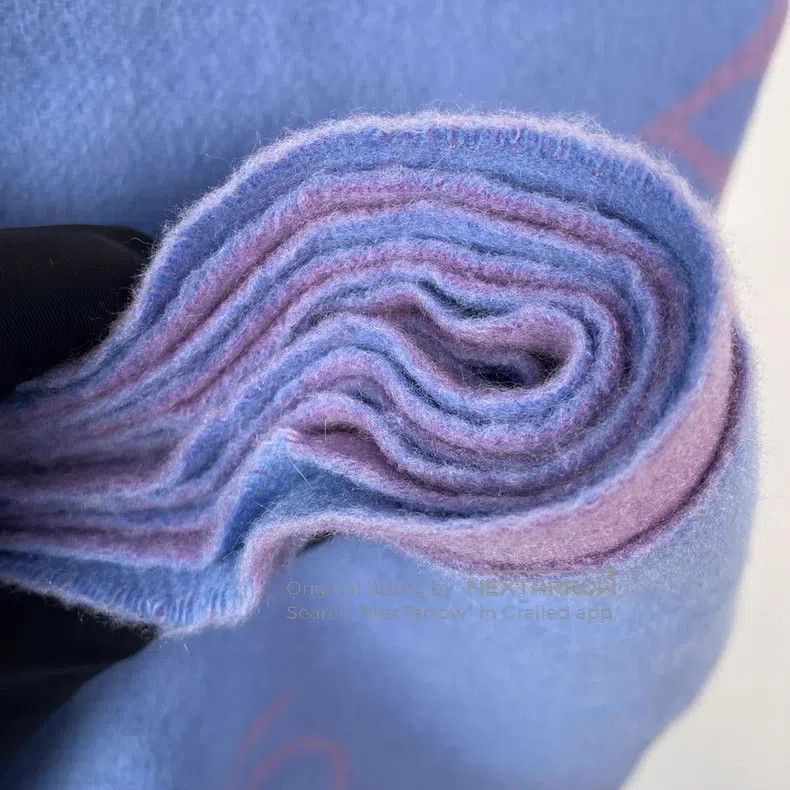 Louis Vuitton Louis Vuitton Cashmere scarf Size ONE SIZE - 6 Thumbnail