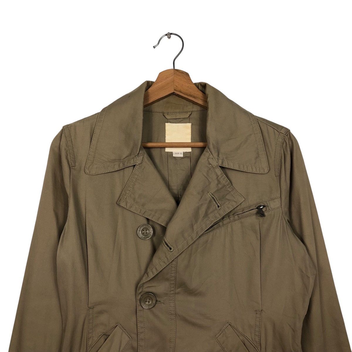 Diesel 📌Vintage Cropped Biker Jacket Diesel Size US S / EU 44-46 / 1 - 4 Thumbnail