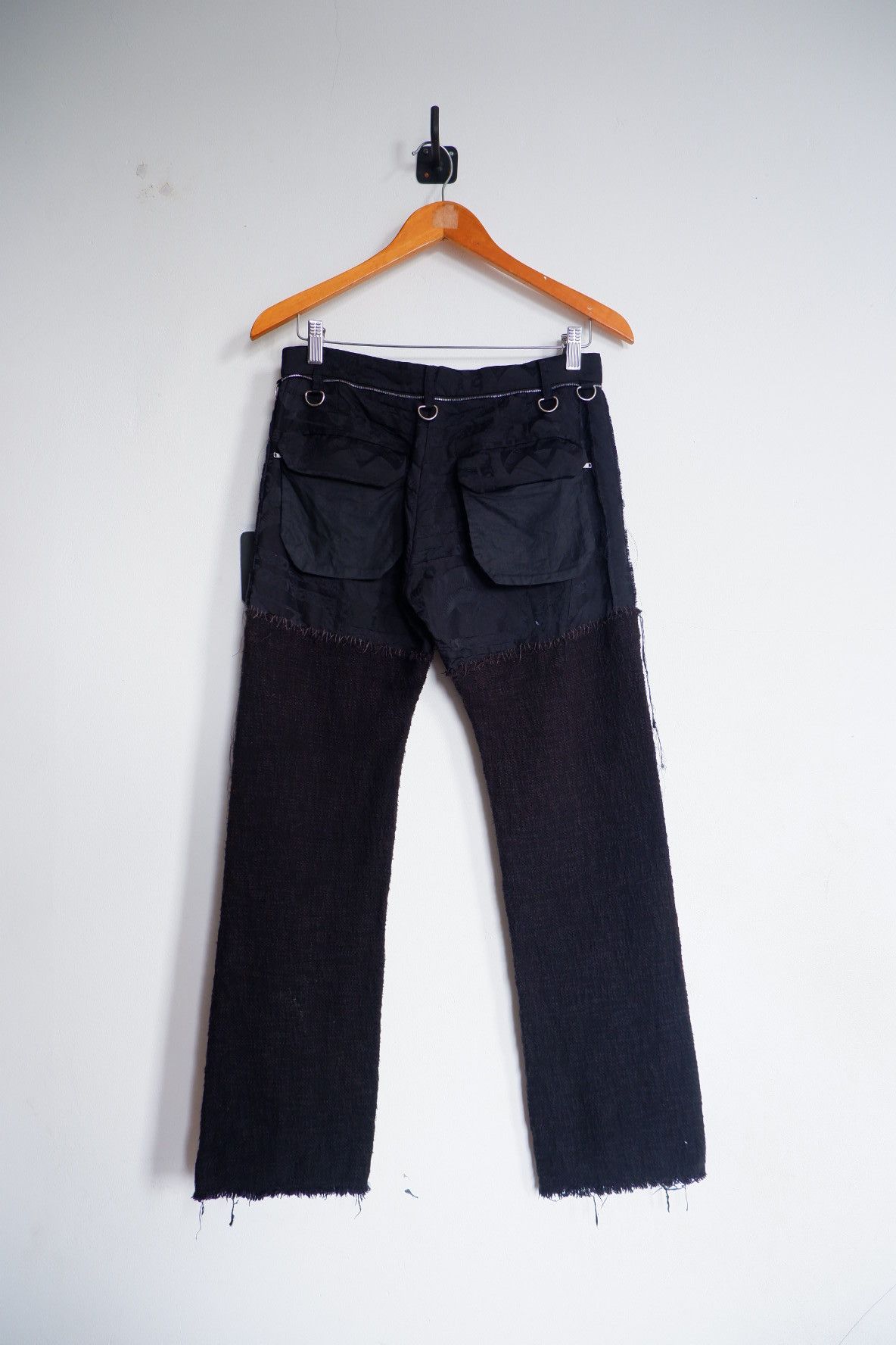 Undercover Undercover Ss03 Scab Hybrid Pants Size US 29 - 2 Thumbnail
