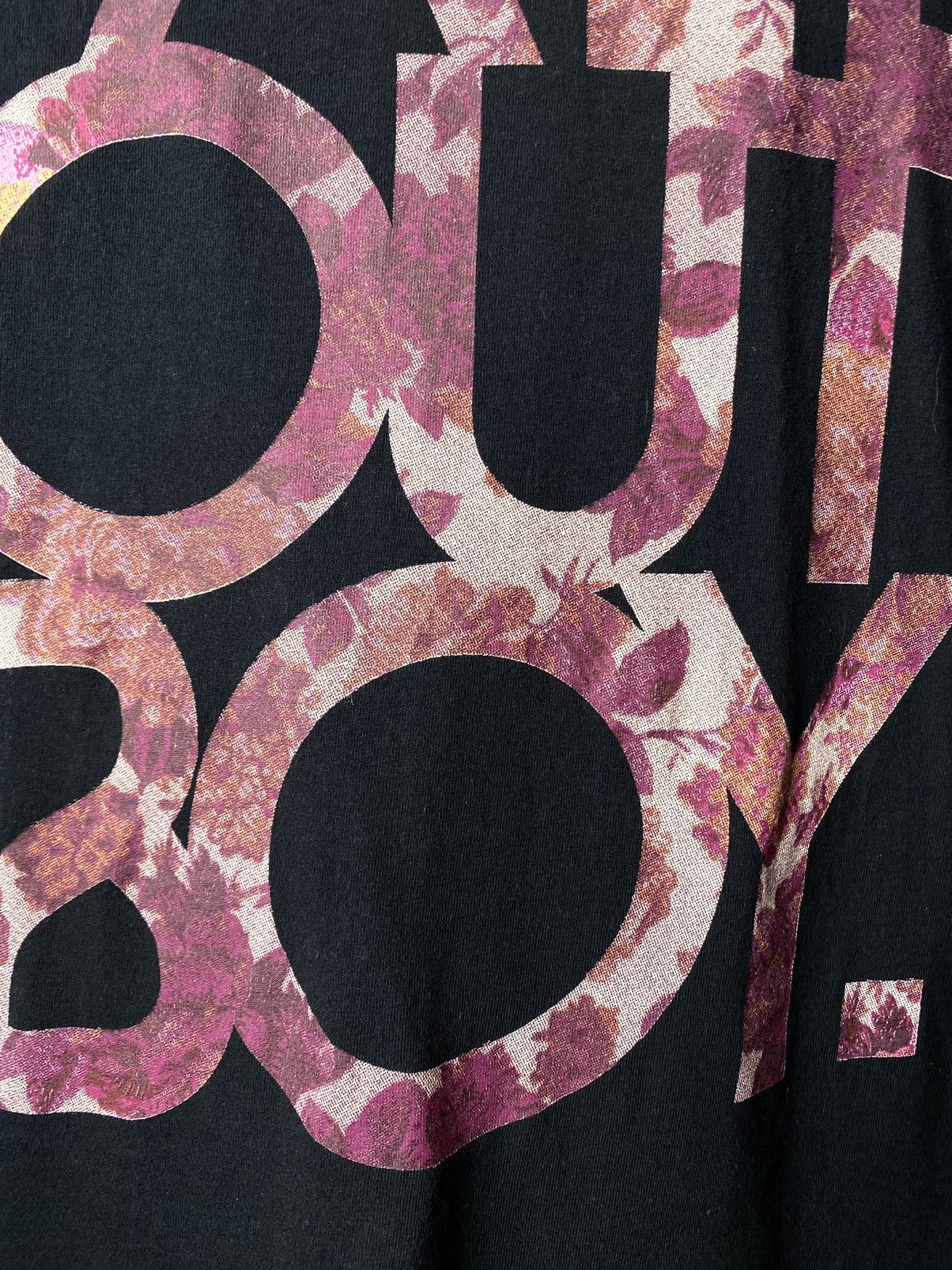 Band Tees Vintage 00’s Fall Out Boy T Shirt (Green Day Blink-182) Size US L / EU 52-54 / 3 - 5 Thumbnail