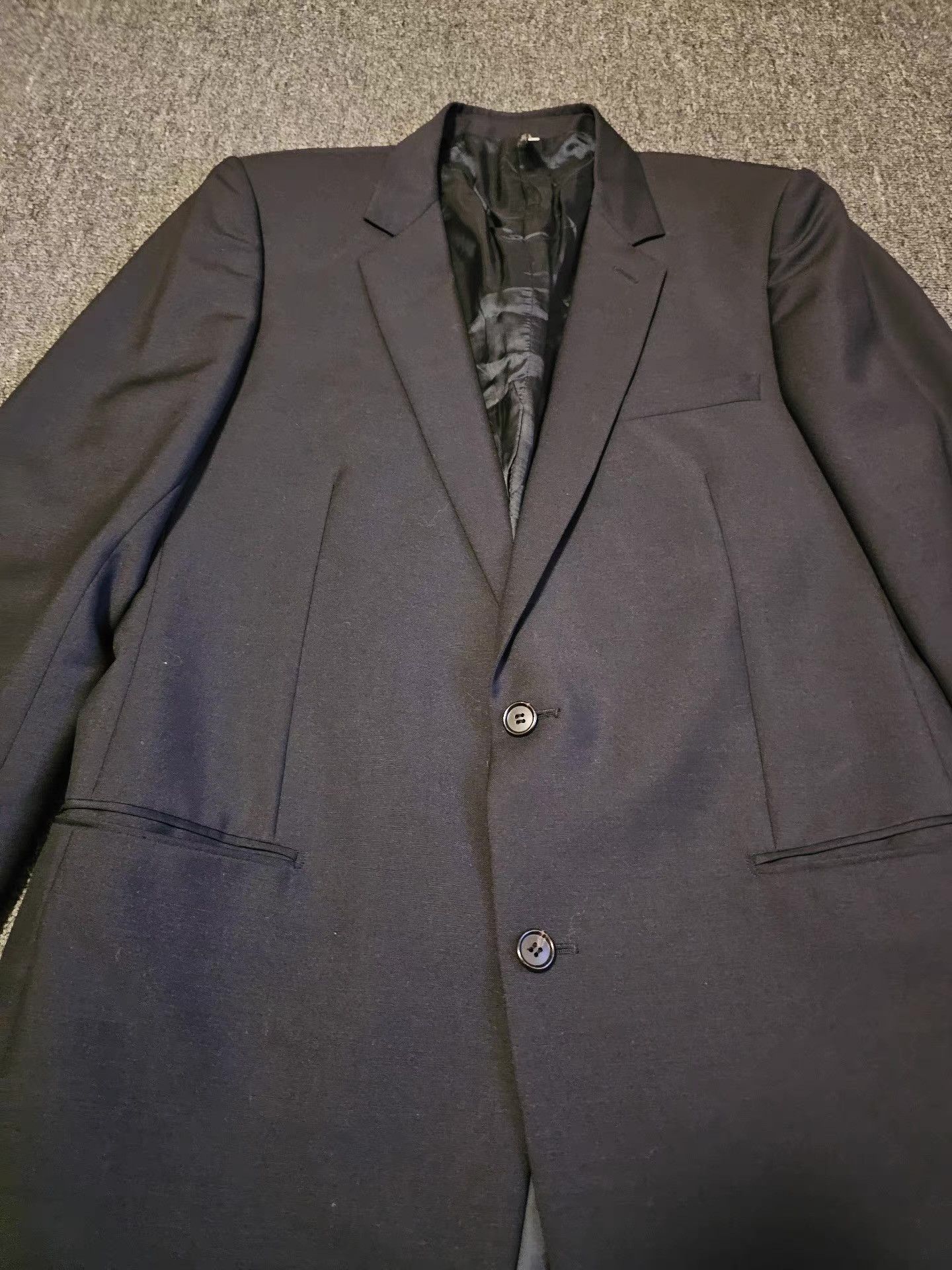 Dior Dior Men's Wool & Mohair Blend Suit. Q4 Size 50R - 5 Thumbnail