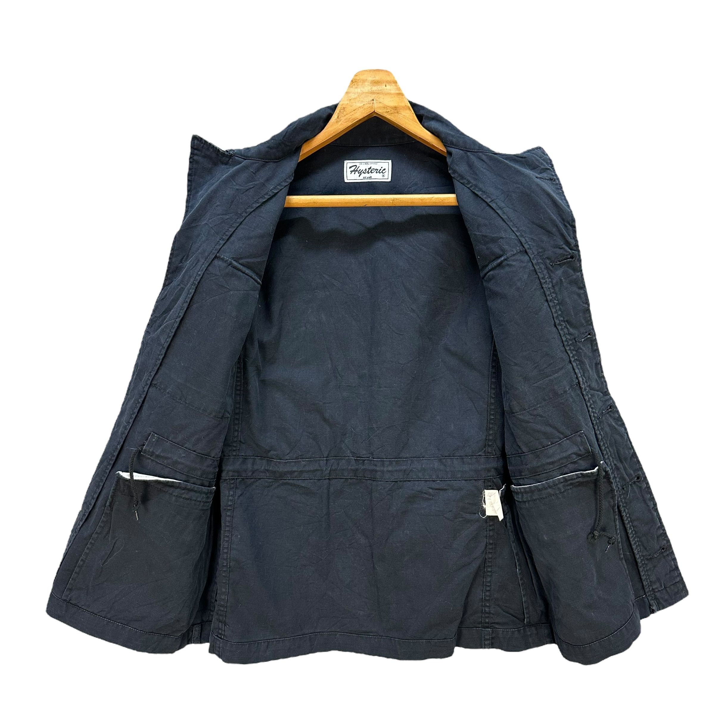 Hysteric Glamour HYSTERIC GLAMOUR Four Pocket Chore Jacket #A51-1192 Size US S / EU 44-46 / 1 - 9 Thumbnail