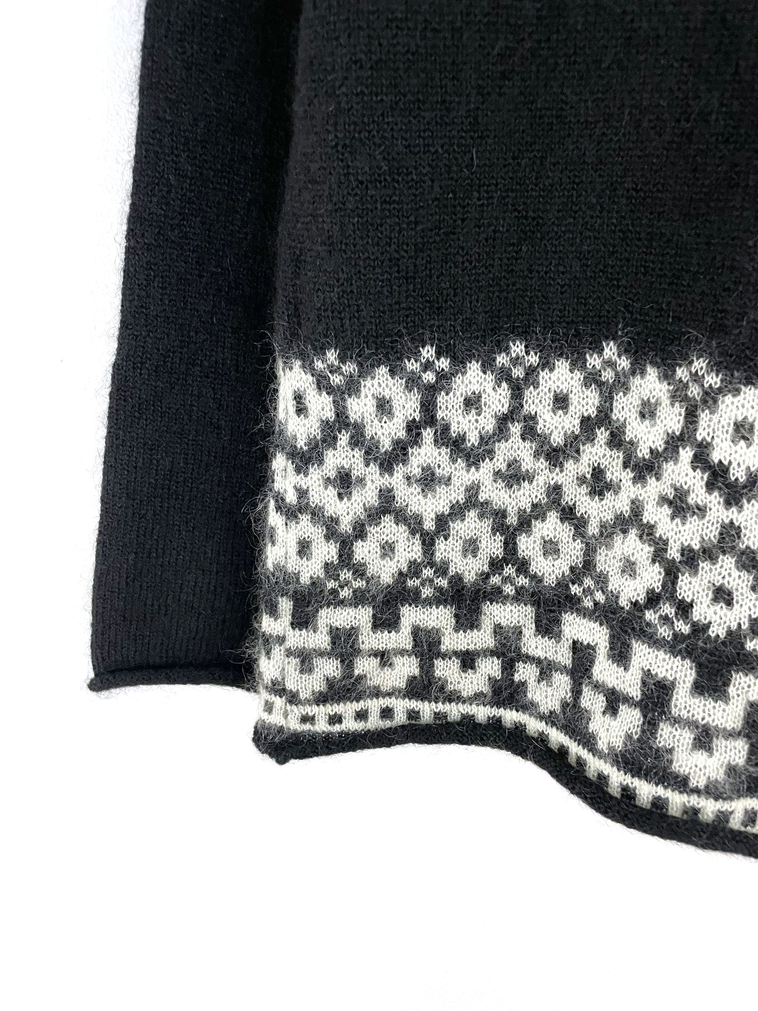 Yohji Yamamoto Nordic Wool Sweater Size US M / EU 48-50 / 2 - 4 Thumbnail