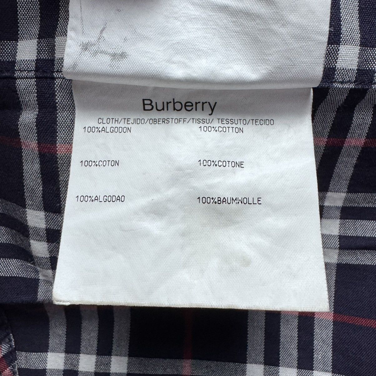 Burberry × Vintage Vintage Burberry London Shirt Size US M / EU 48-50 / 2 - 9 Thumbnail