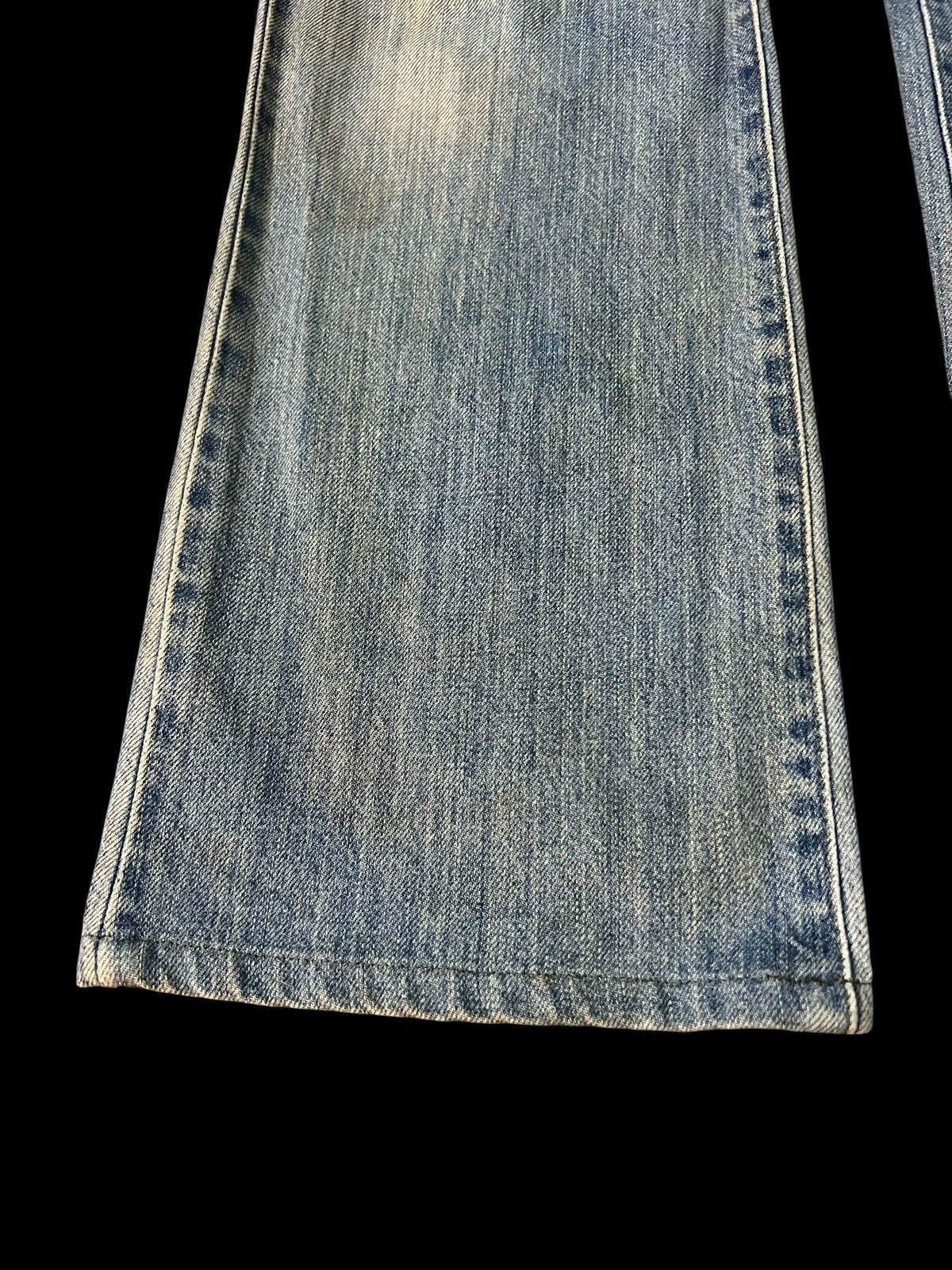 If Six Was Nine Flare Jean Vintage Edwin Something Mud Wash Jean Size US 28 / EU 44 - 3 Thumbnail