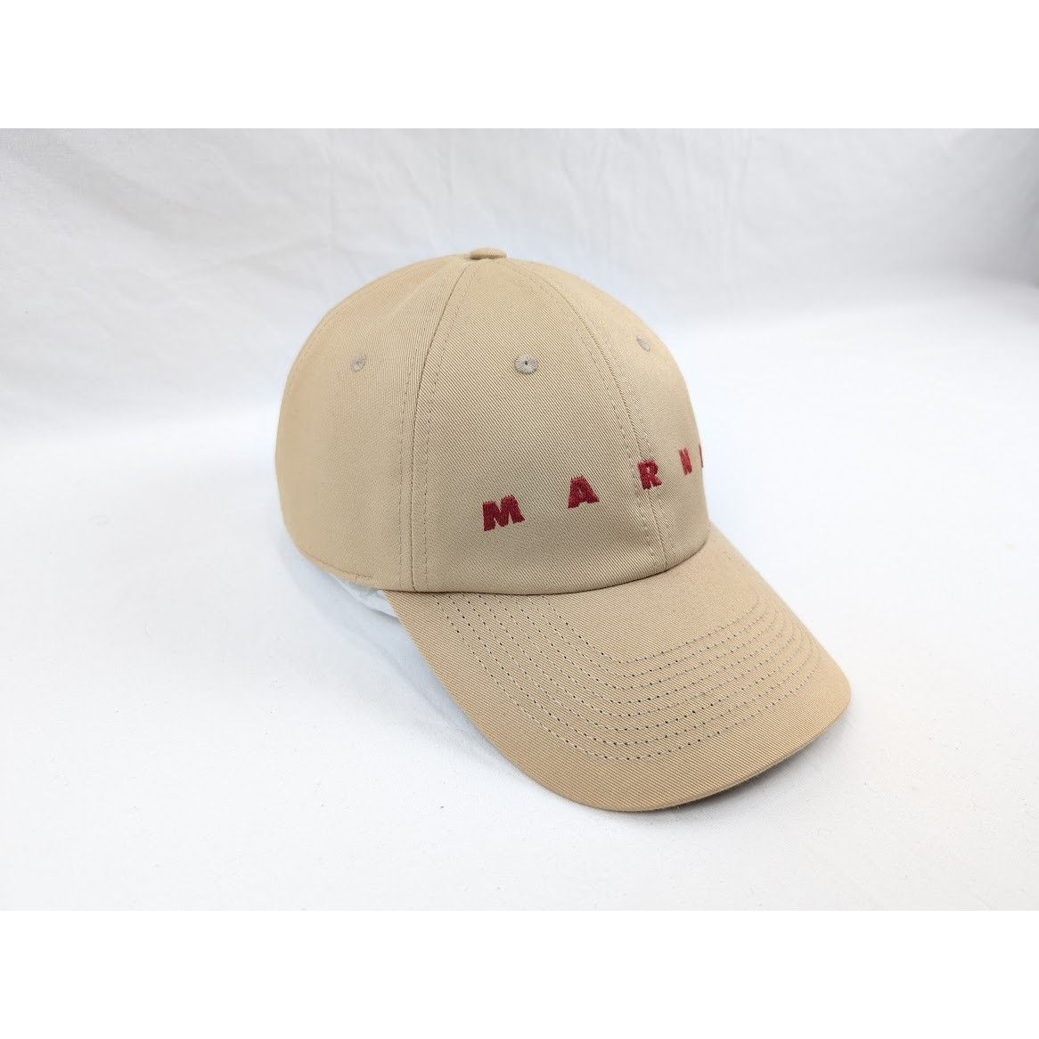 Marni o1rshd1 Q:2 / Size: L / Organic Cotton Gabardine Cap / Hat Size ONE SIZE - 4 Thumbnail