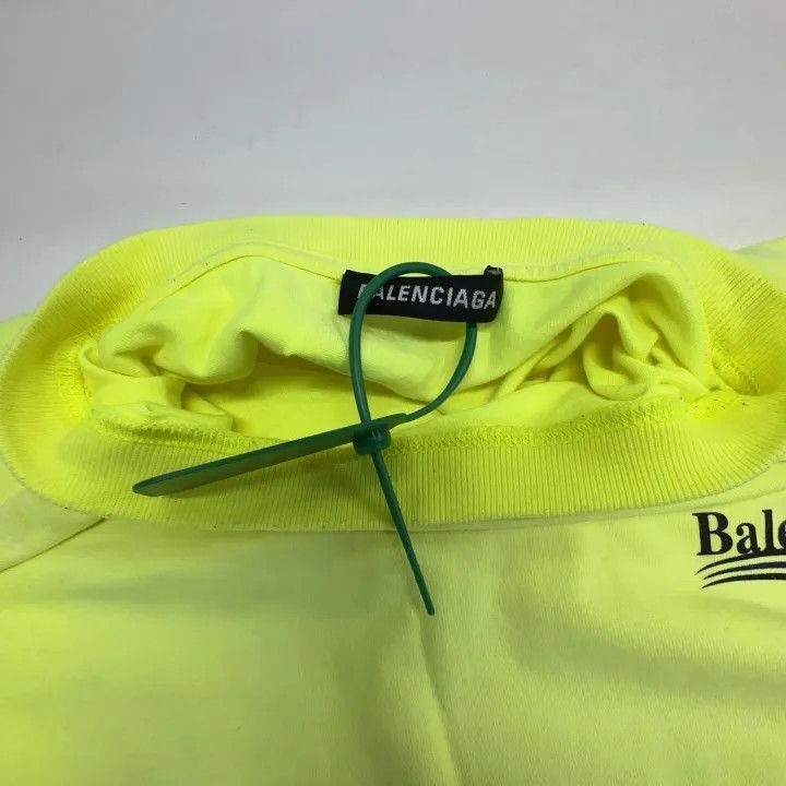 Balenciaga Balenciaga Balenciaga Logo Printed Short Sleeve TShirt -25 Size US S / EU 44-46 / 1 - 8 Thumbnail