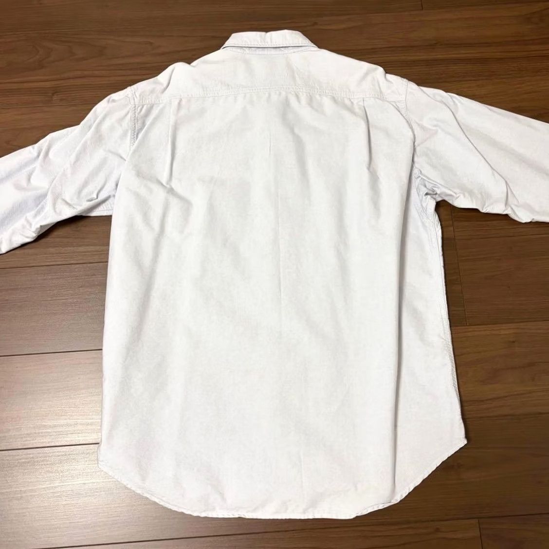 The North Face Purple Label THE NORTH FACE PURPLE LABEL Button-Down Field Shirt L Light Gray Mens Shirt Size US L / EU 52-54 / 3 - 3 Thumbnail