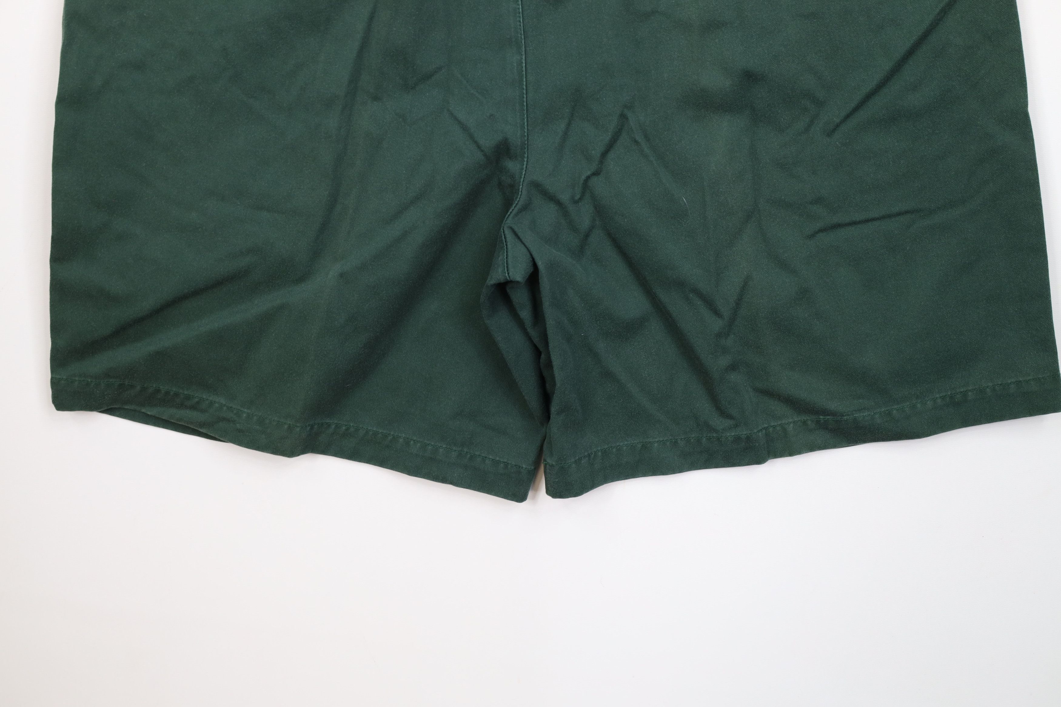 Tommy Hilfiger Vintage 90s Tommy Hilfiger Golf Chino Shorts Green Cotton Size US 40 / EU 56 - 12 Thumbnail