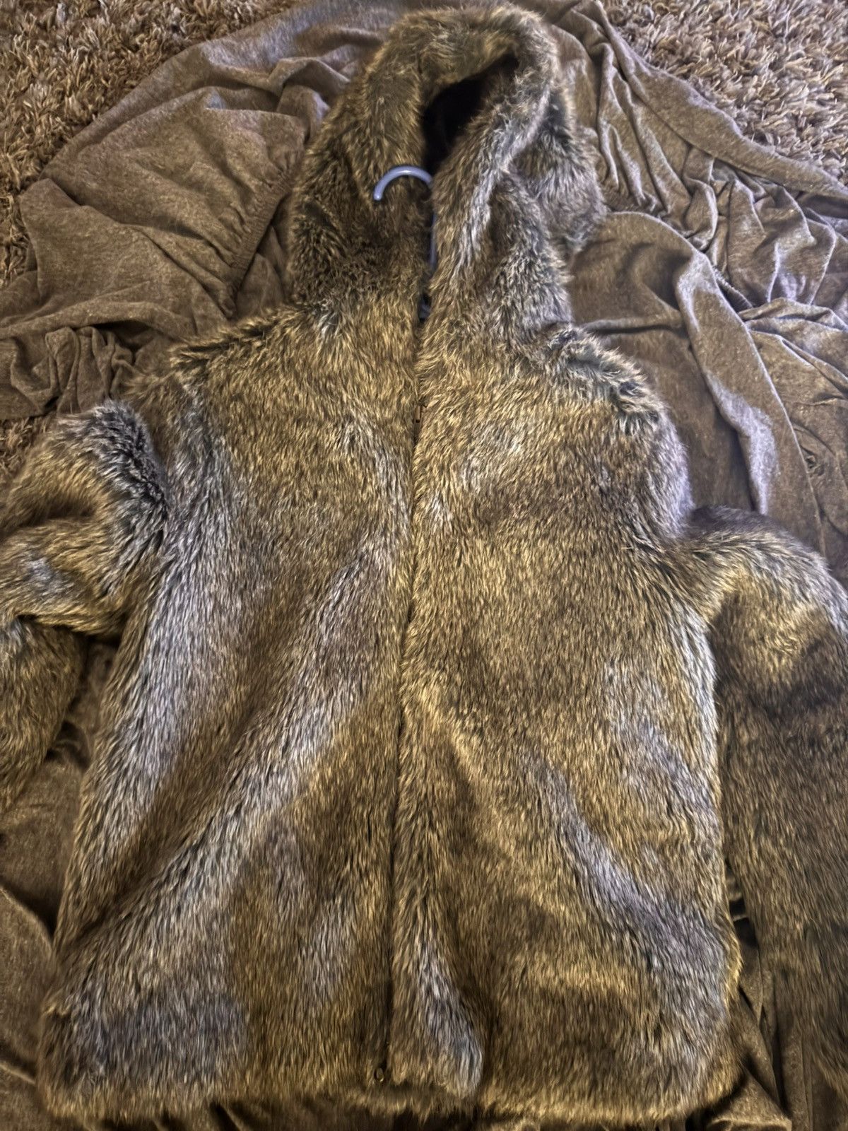 Issey Miyake × Ne-Net Furr bear coat Size US M / EU 48-50 / 2 - 2 Thumbnail