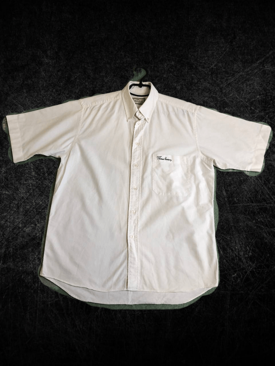 Burberry Thomas Burberry Vintage Luxury Designer Men's Shirt Size US M / EU 48-50 / 2 - 1 Thumbnail