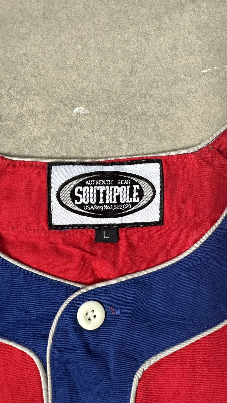 Southpole VINTAGE SOUTHPOLE SPORT TEE Size US M / EU 48-50 / 2 - 5 Thumbnail