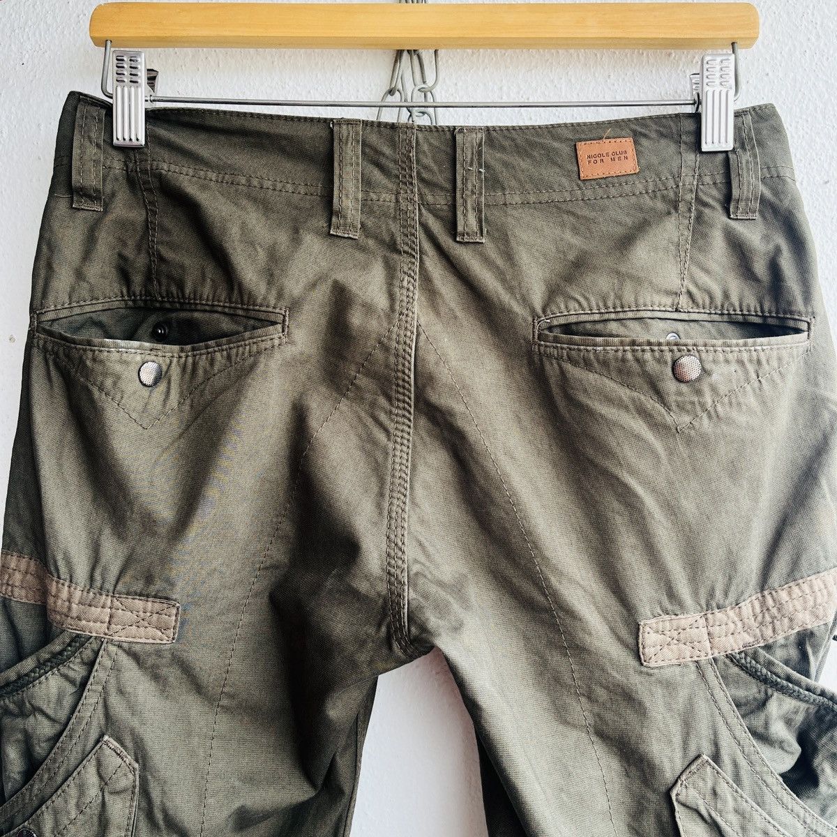 Nicole Club × Seditionaries Bondage Tactical Pocket Pants Nicole Club For Men Japan Size US 30 / EU 46 - 22 Thumbnail