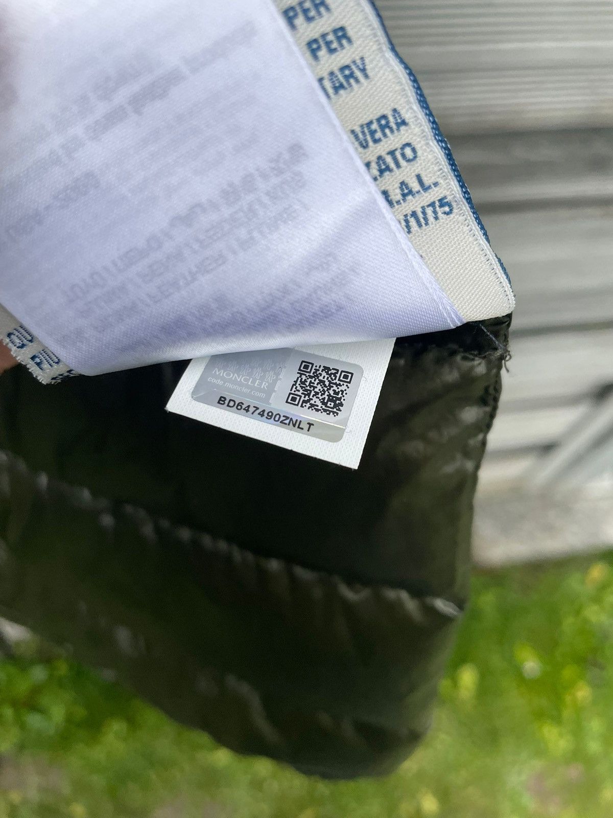 Moncler moncler acorus Size US M / EU 48-50 / 2 - 9 Thumbnail
