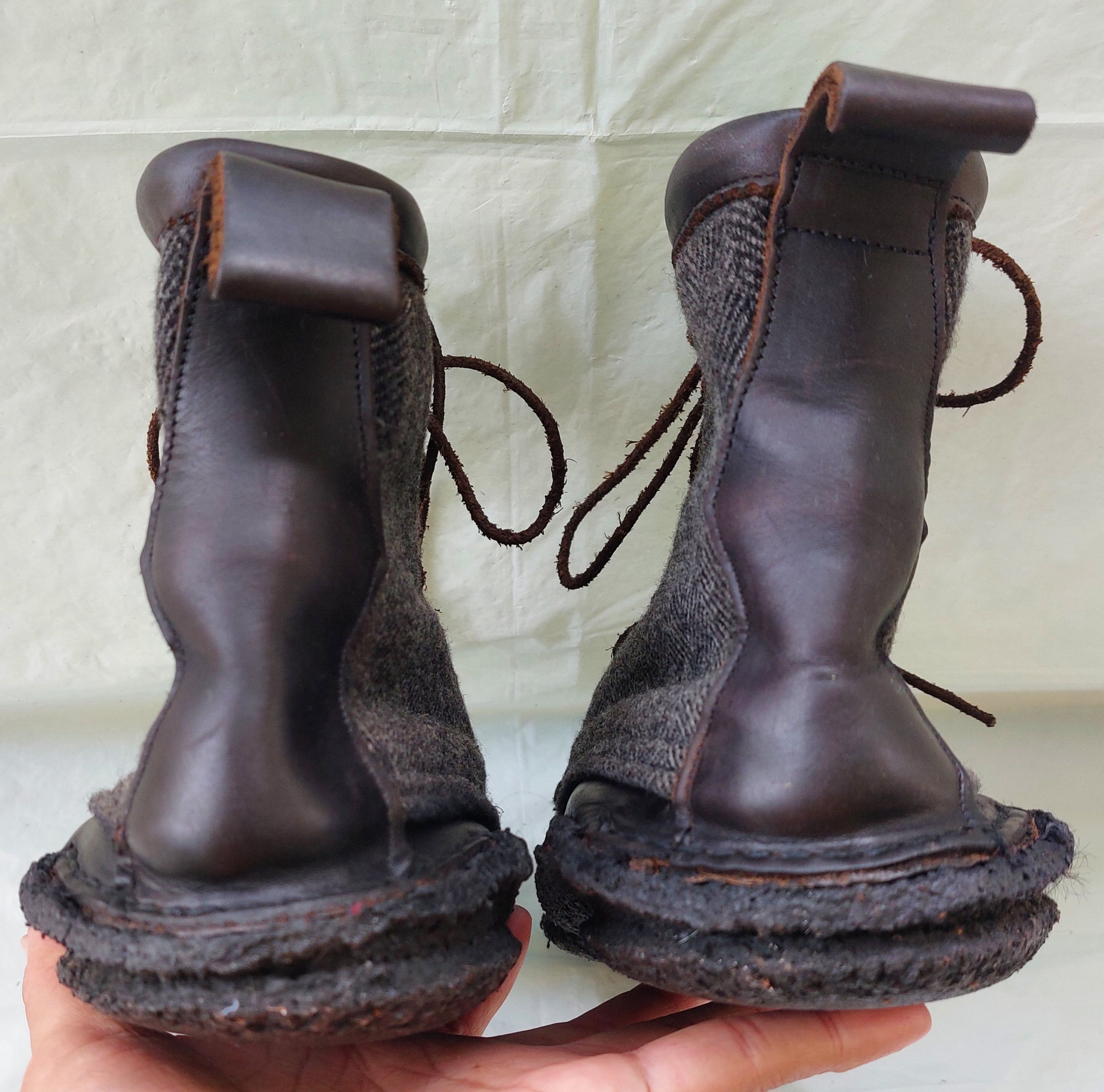 Yuketen YUKETEN Chromexel black hunt boots crepe pad Size US 8.5 / EU 41-42 - 6 Thumbnail