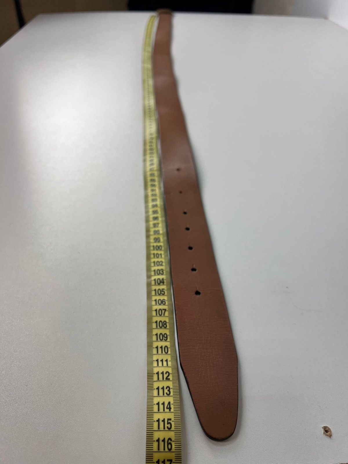 Ted Baker Ted Baker luxury leather belt Size ONE SIZE - 4 Thumbnail