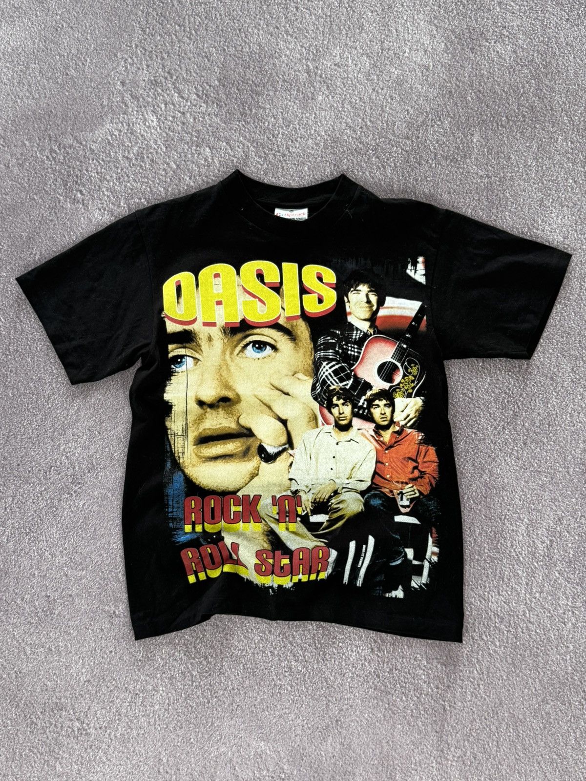 Band Tees Vintage Oasis Multicolour 90s Crazy Band T-Shirt Size US M / EU 48-50 / 2 - 1 Thumbnail