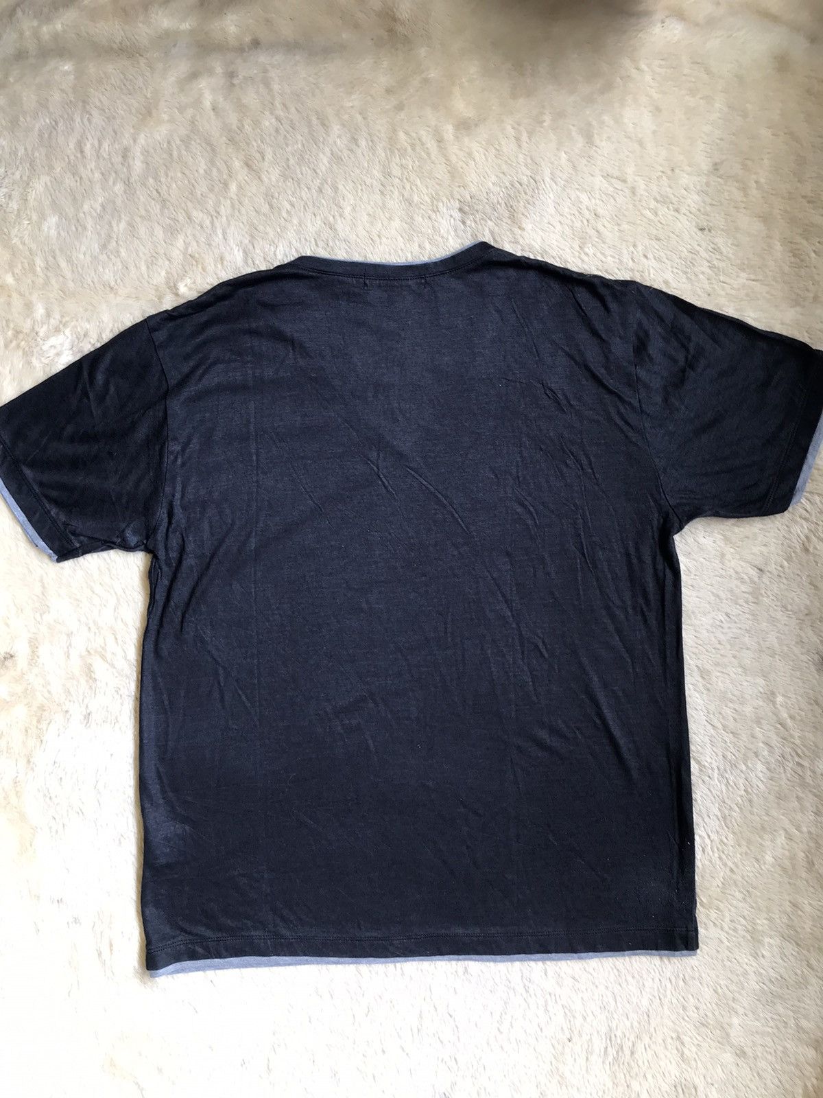 If Six Was Nine × Japanese Brand × Vintage Comme Ca Men Double Layer Short Sleeve Japanese Style Size US L / EU 52-54 / 3 - 5 Thumbnail