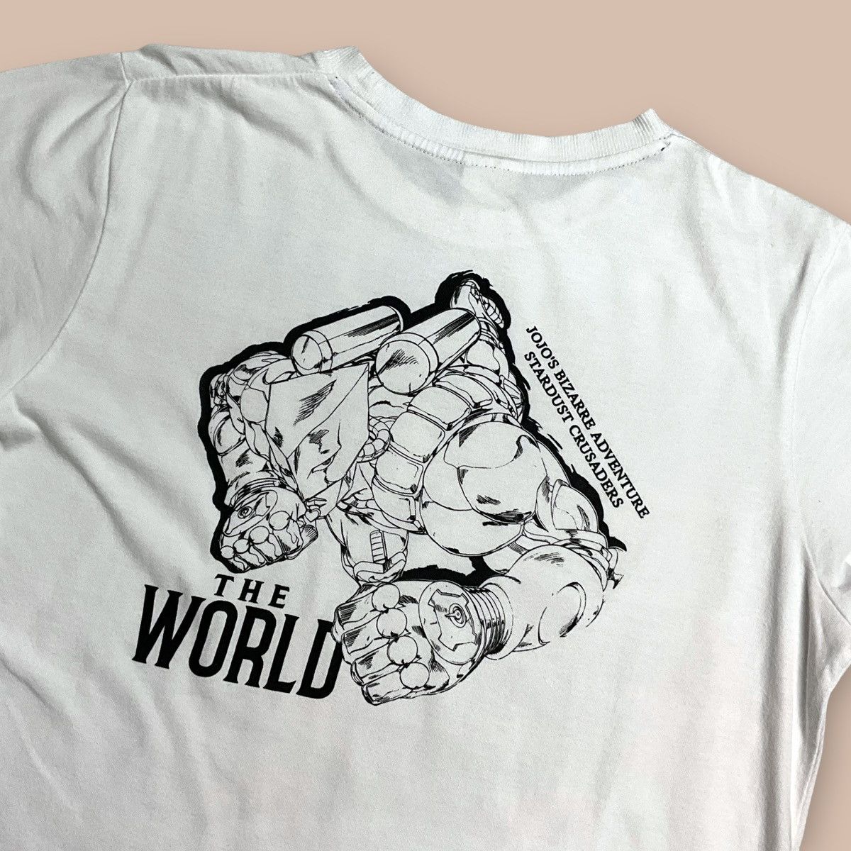 Anime JoJo's Bizarre Adventure Dio&The World Tee Size US M / EU 48-50 / 2 - 5 Thumbnail