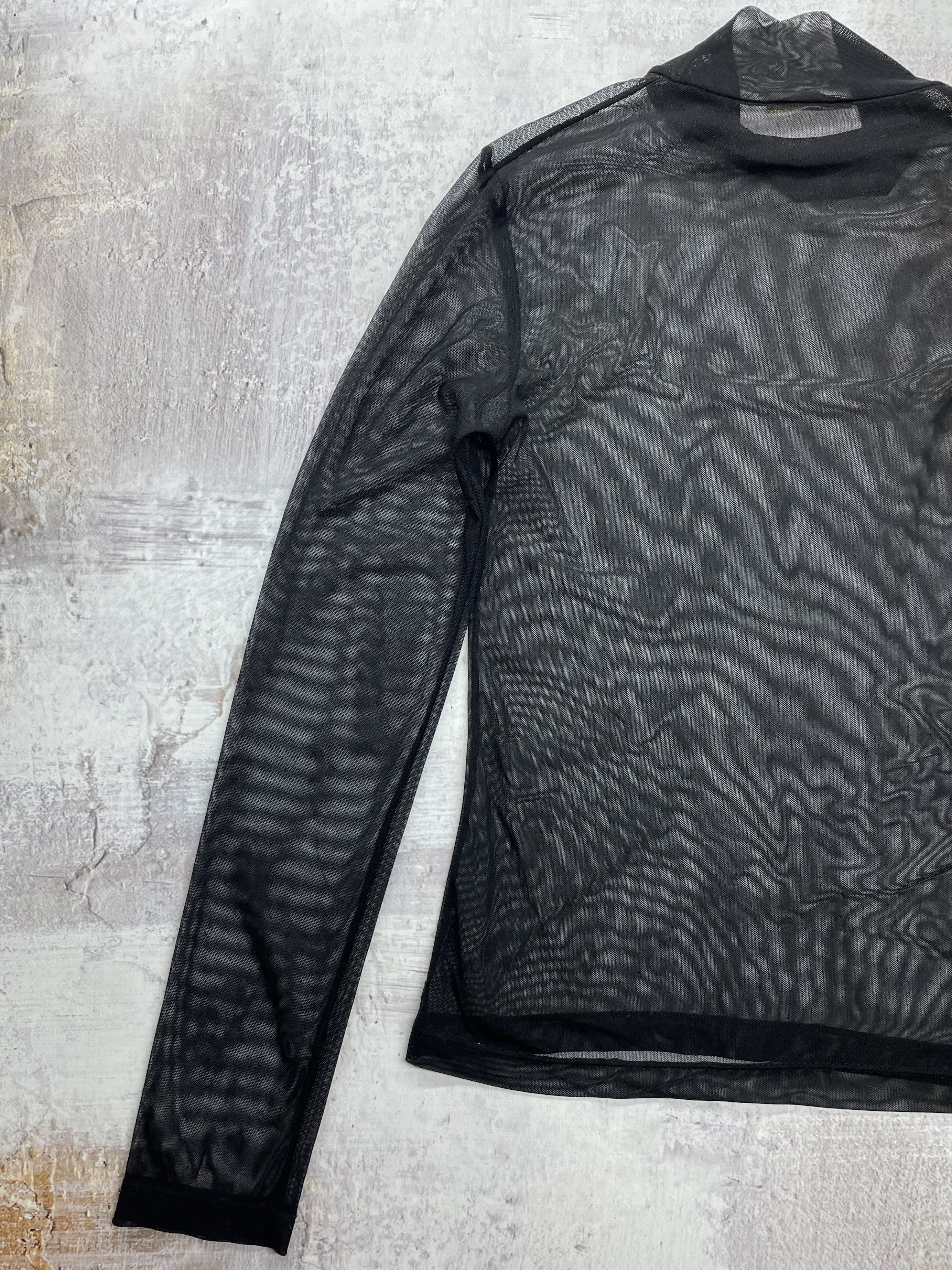 Vintage Vintage Mesh Turtleneck Women’s Size S Size S / US 4 / IT 40 - 7 Thumbnail
