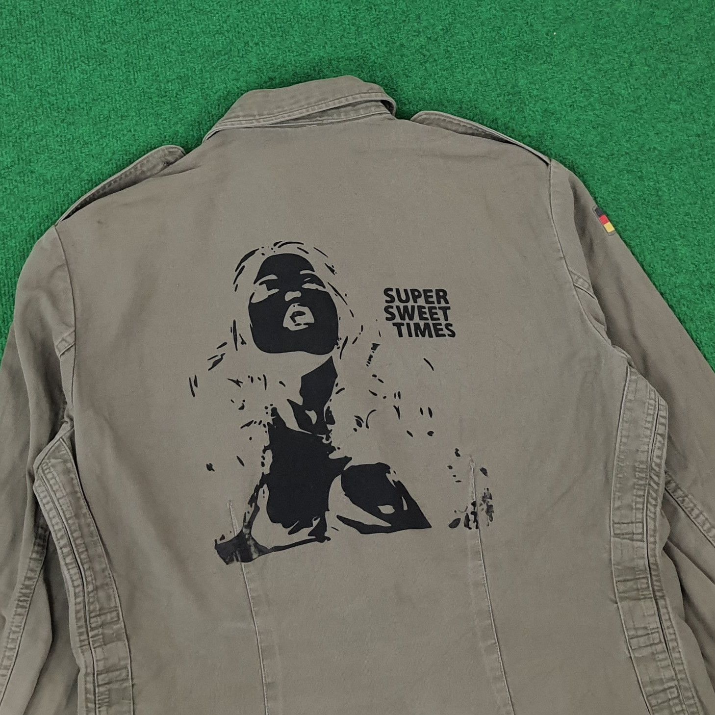 Vintage Vintage Germany Super Sweet Times Custom Sexy Worker Jacket Size US M / EU 48-50 / 2 - 2 Thumbnail
