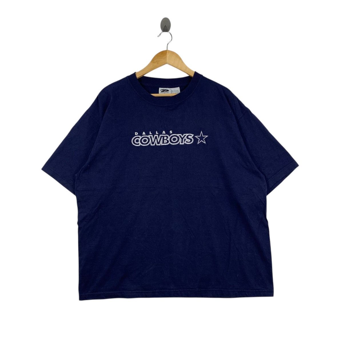 Vintage DALLAS COWBOYS American Football Team NFL League T-Shirt Size US XL / EU 56 / 4 - 1 Thumbnail