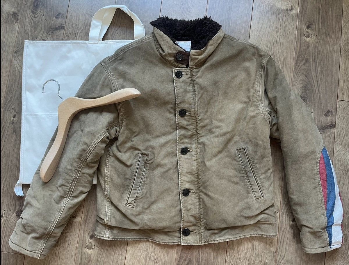 Visvim VISVIM 20AW DECKHAND ALBACORE Jacket size3 Size US L / EU 52-54 / 3 - 1 Thumbnail