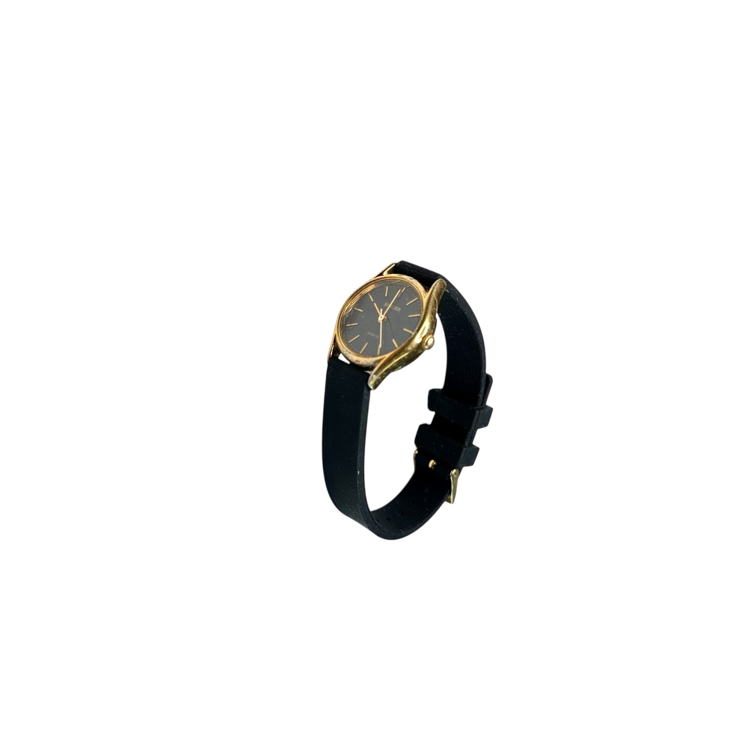 Vintage Singer Clock Rubber Watches Size ONE SIZE - 1 Thumbnail