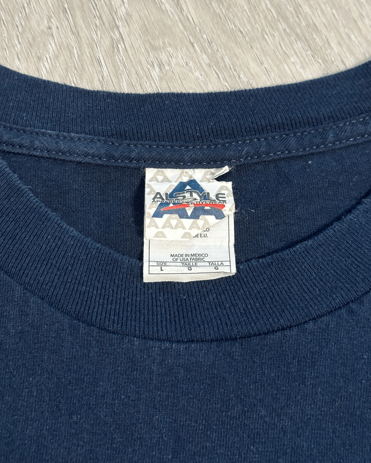 Alstyle × Vintage Vintage "Good, Better, Best" Humor Funny T-Shirt - Large Size US L / EU 52-54 / 3 - 4 Thumbnail
