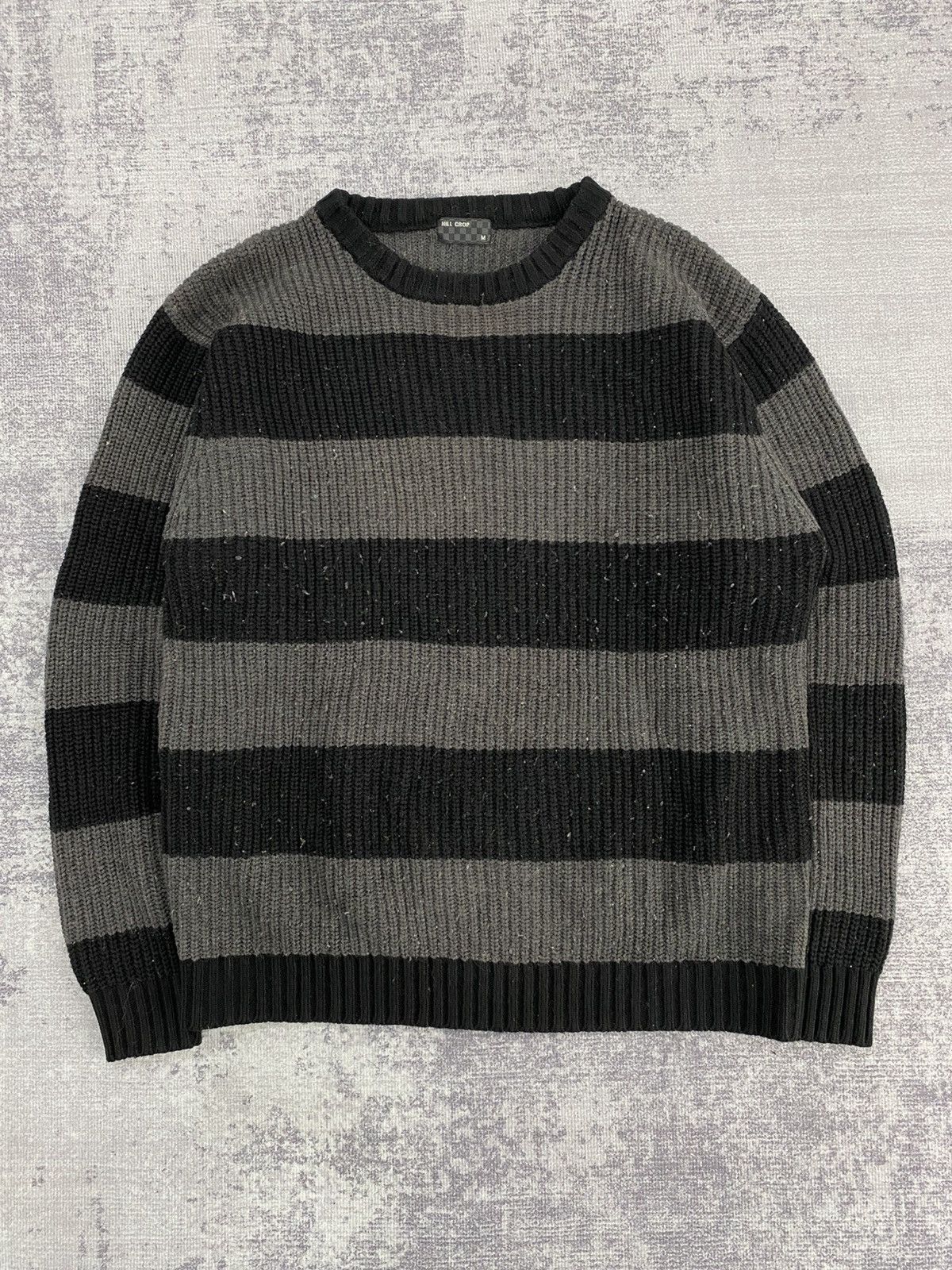 Le Grande Bleu (L.G.B.) grunge knitwear kurt cobain inspired hillcrop Size US L / EU 52-54 / 3 - 5 Thumbnail
