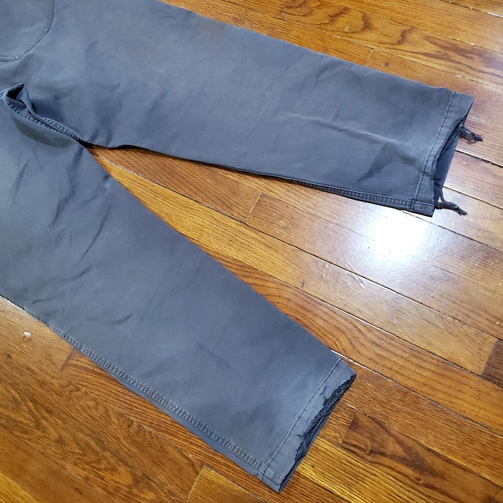 The North Face The North Face Pants Mens 40 Gray Casual Chino Outdoor Hiking Cotton Stretch Size US 40 / EU 56 - 2 Thumbnail