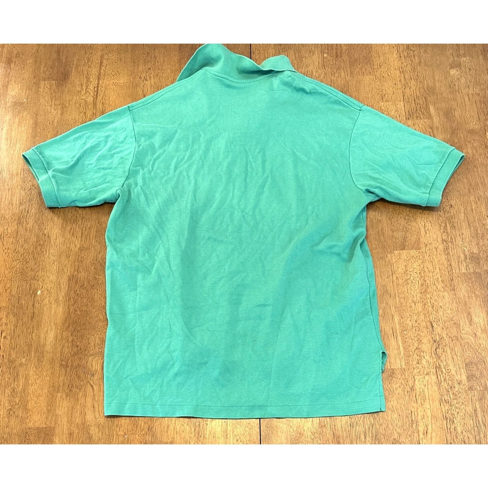 Vintage VINTAGE Willow Pointe Golf Polo Shirt XL Green 90s Made In USA Mens Size US XL / EU 56 / 4 - 3 Thumbnail