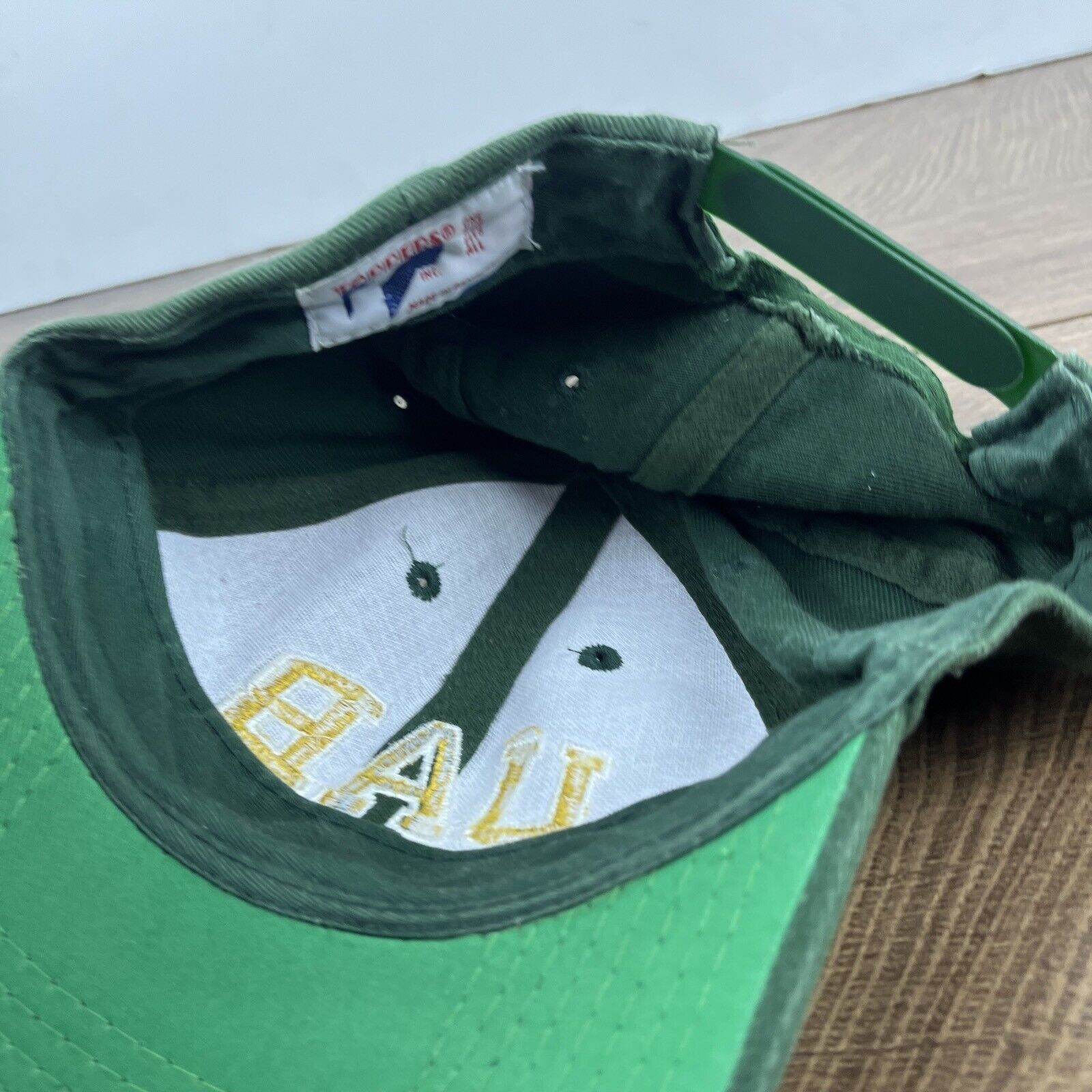 Other UAB Fastpitch Hat UAB Softball Green Hat Snapback Adjustable Size ONE SIZE - 15 Thumbnail
