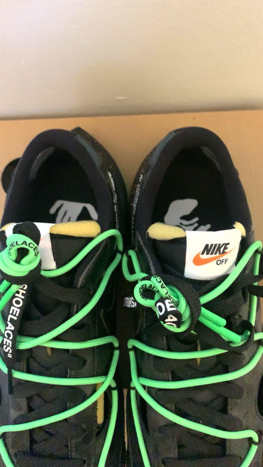 Nike × Off-White Nike OFF-WHITE blazer low Size US 10 / EU 43 - 3 Thumbnail