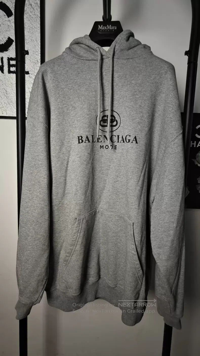 Balenciaga Balenciaga Letter Logo Sweatshirt Size US M / EU 48-50 / 2 - 1 Thumbnail