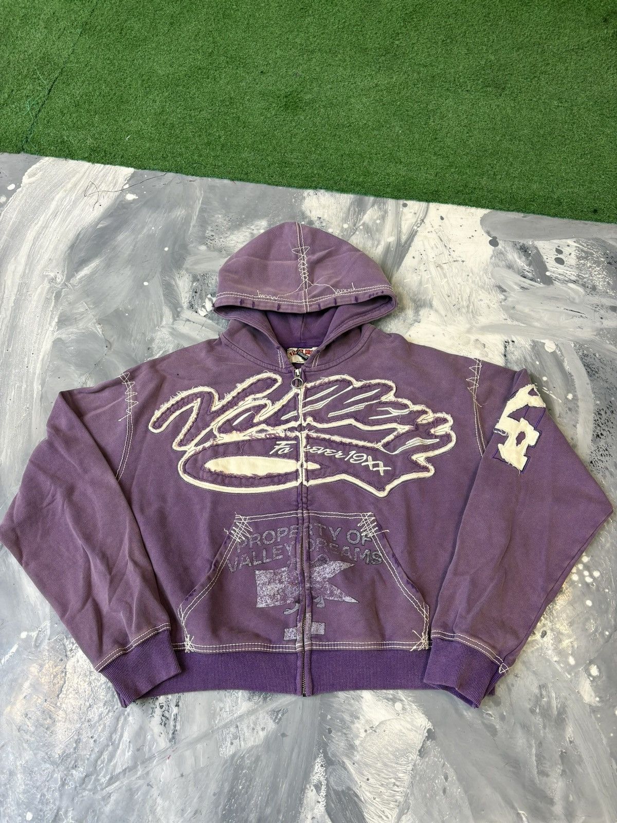 Vale Vale Religion Zip-Up Size US M / EU 48-50 / 2 - 1 Thumbnail
