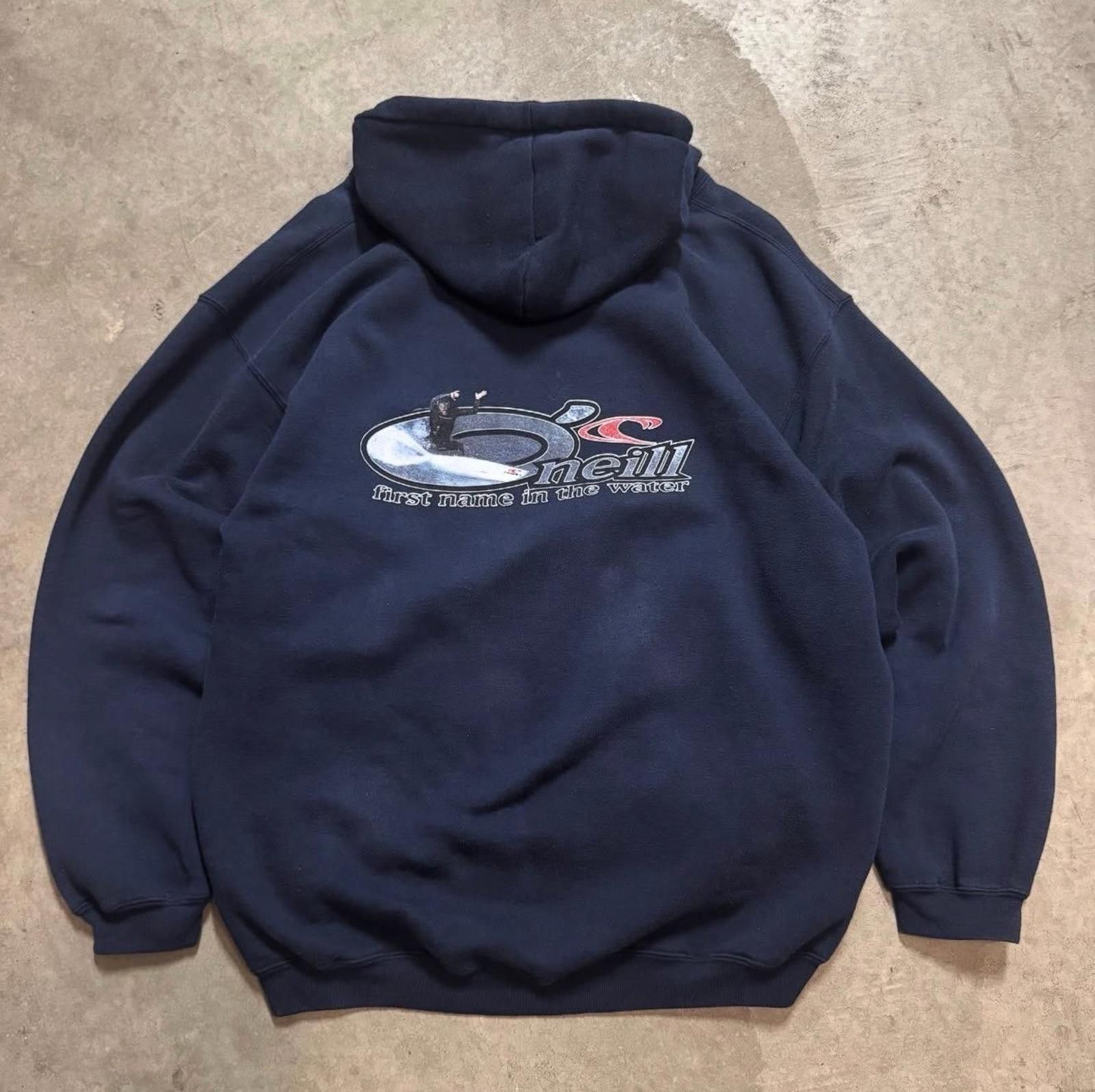 O'Neill O’Neill Irl Surf Hit Hoodie Mens XL Y2K 90s Rare Size US XL / EU 56 / 4 - 1 Thumbnail