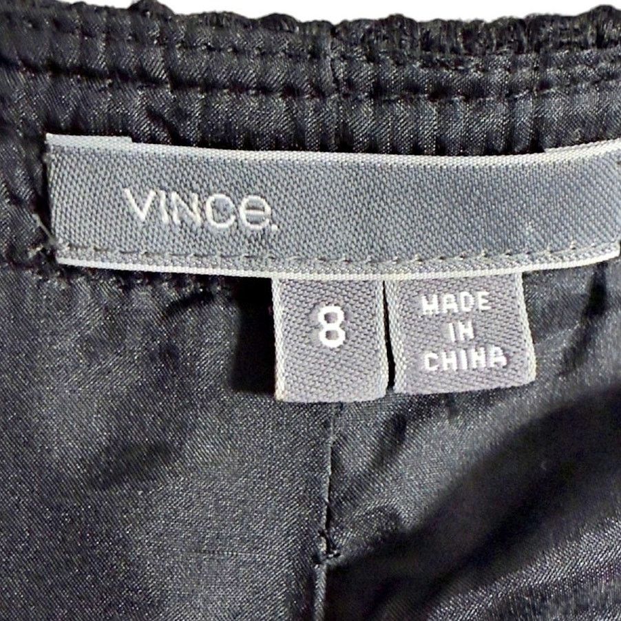Vince Vince Black Tweed Boucle Wool Blend Blazer Jacket Sz 8 Size M / US 6-8 / IT 42-44 - 8 Thumbnail