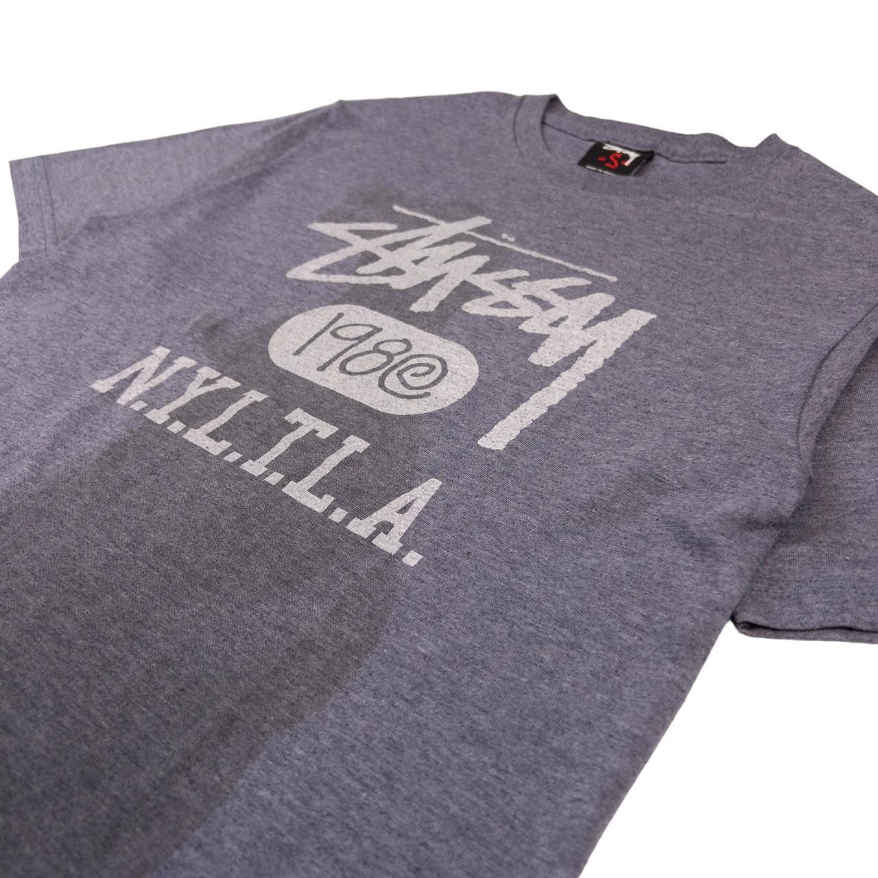 Stussy Vintage Stussy NYTLA Graphic T Shirt Size S Size US S / EU 44-46 / 1 - 5 Thumbnail