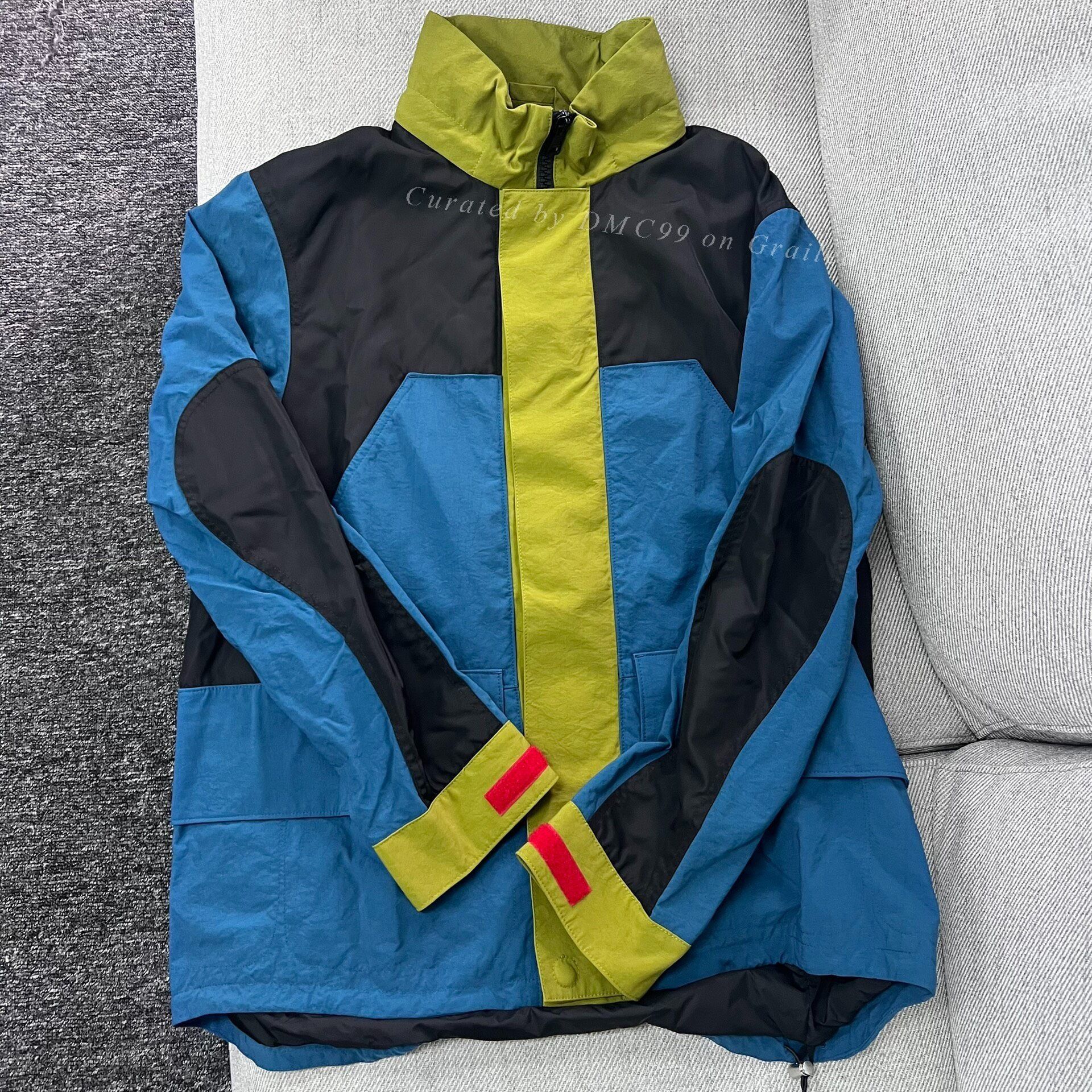 Acne Studios Acne Studios SS17 Colorblock Nylon Jacket Size US M / EU 48-50 / 2 - 1 Thumbnail