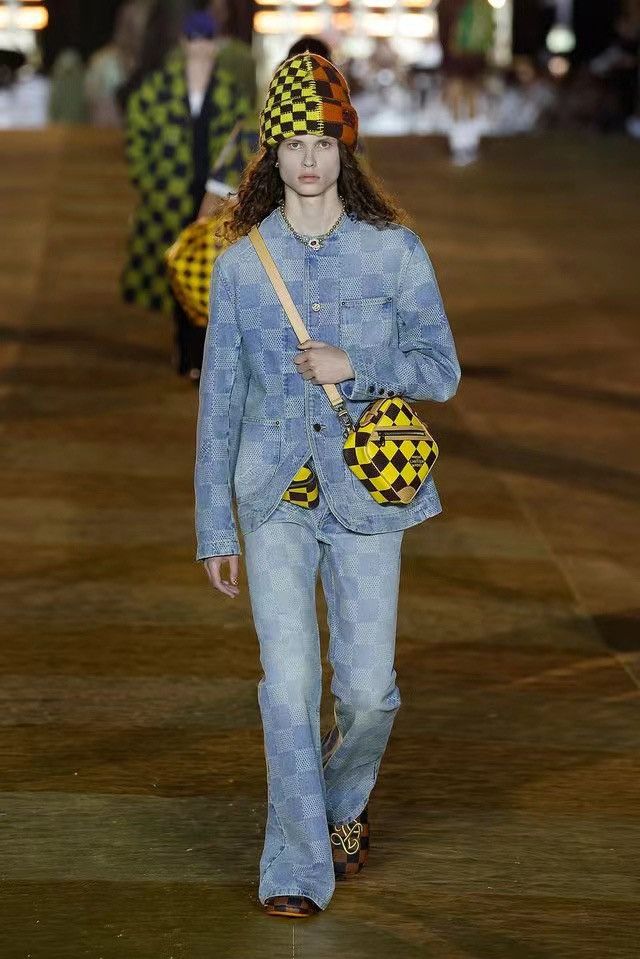 Louis Vuitton lv Louis Vuitton 24ss Denim Jacket size50 Size US M / EU 48-50 / 2 - 14 Thumbnail