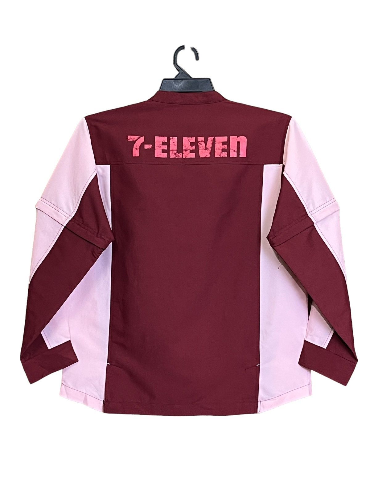 Uniform Wares HISTORY🔥VINTAGE 7 ELEVEN UNIFORM ZIPPER SHIRT Size US M / EU 48-50 / 2 - 2 Thumbnail