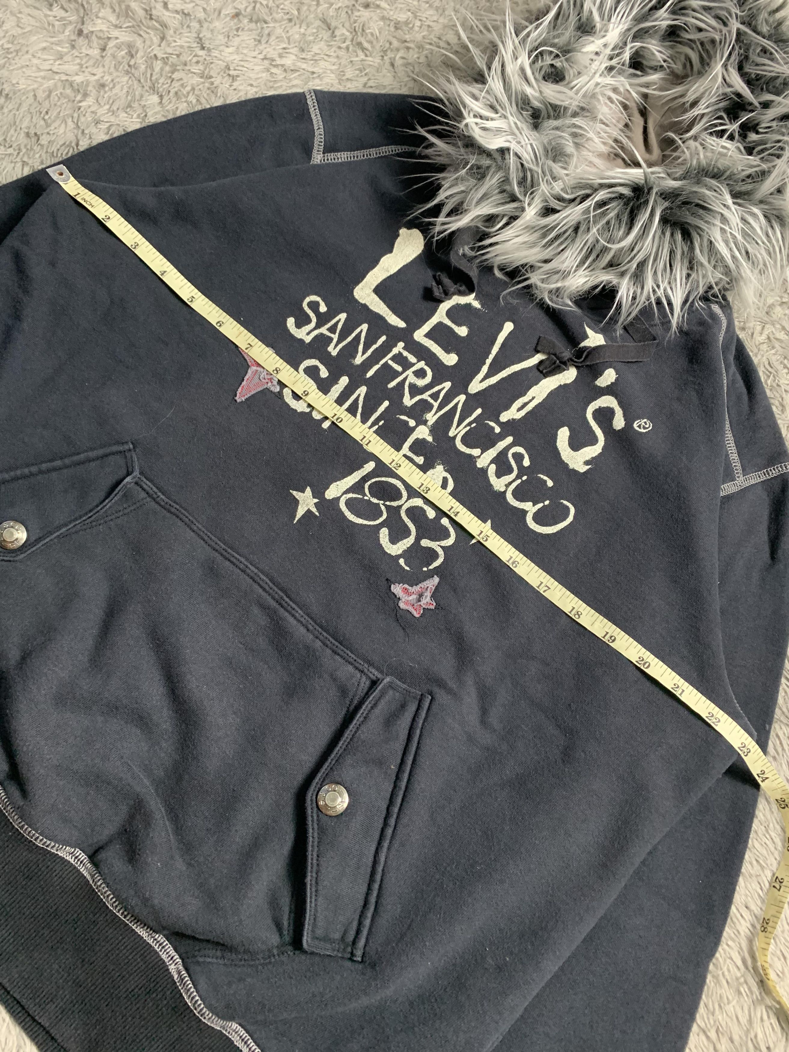 Levi's Vintage Clothing Levi's vintage Fur Hoodie Size US L / EU 52-54 / 3 - 7 Thumbnail
