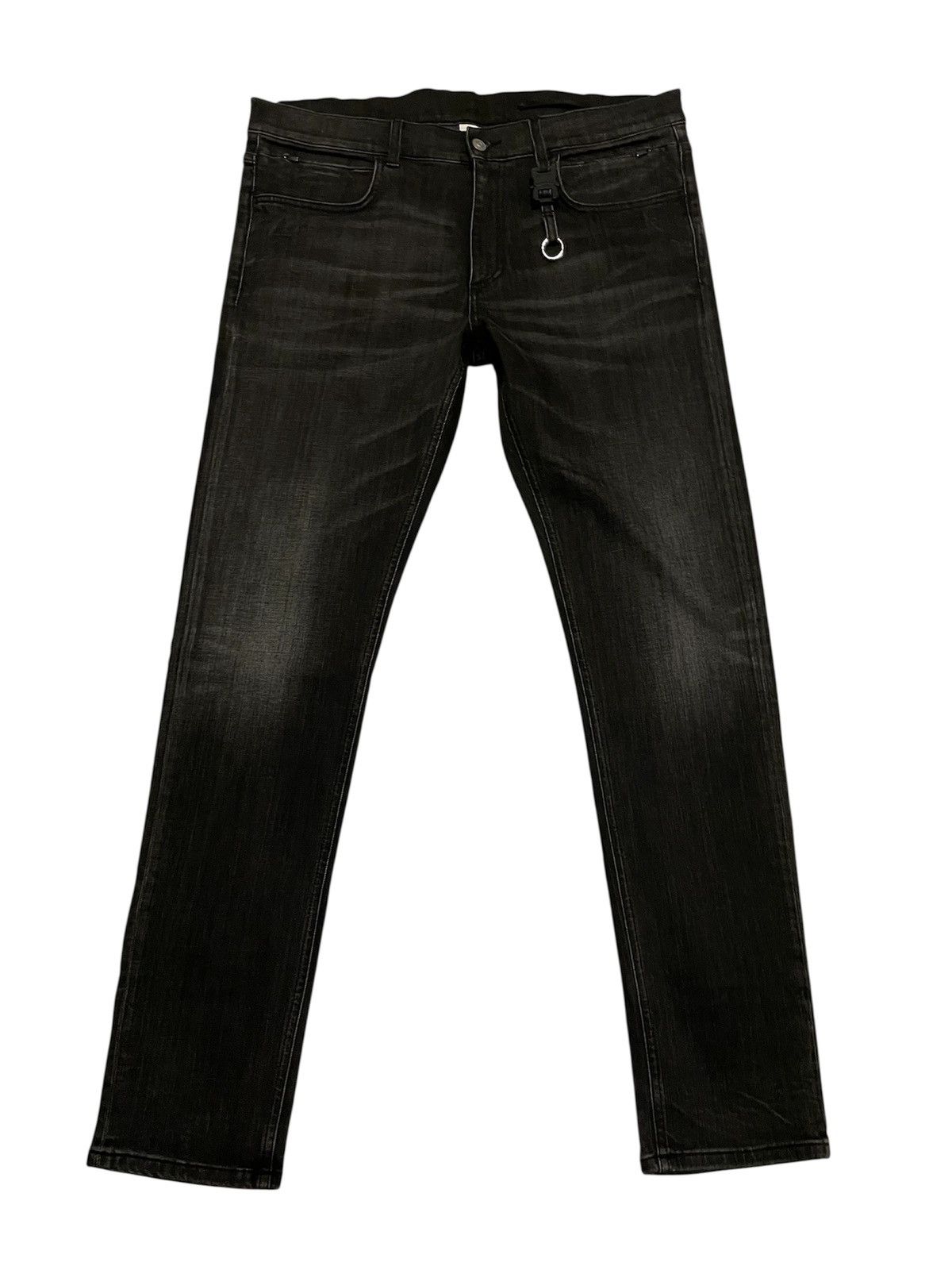 1017 ALYX 9SM 1017 Alyx skinny black denim Size US 36 / EU 52 - 1 Thumbnail
