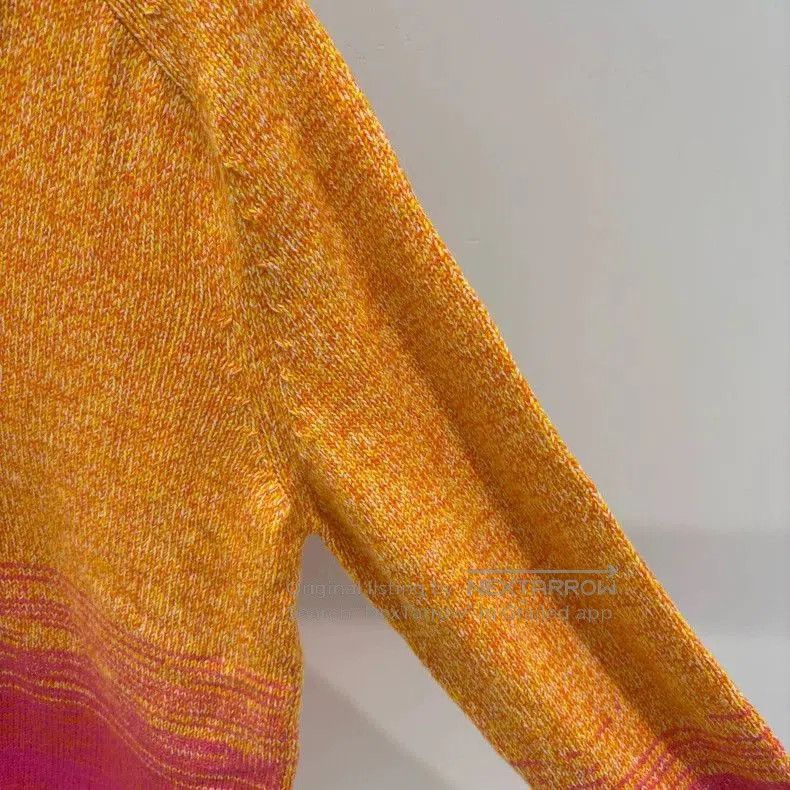 Hermes Hermes Gradient Cashmere Cardigan. Size US S / EU 44-46 / 1 - 4 Thumbnail