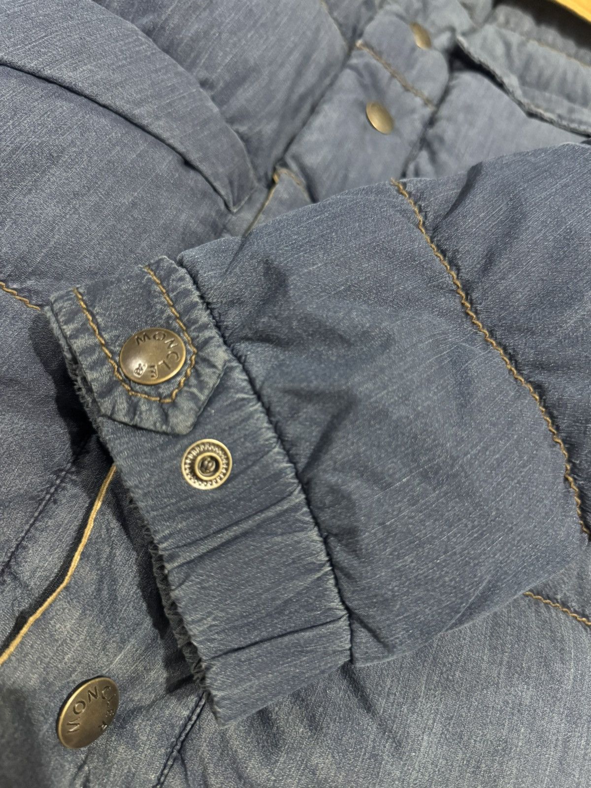 Moncler × Moncler Grenoble Moncler Grenoble Apres-Ski Puffer Corduroy Jacket Denim Blue Size US S / EU 44-46 / 1 - 24 Thumbnail
